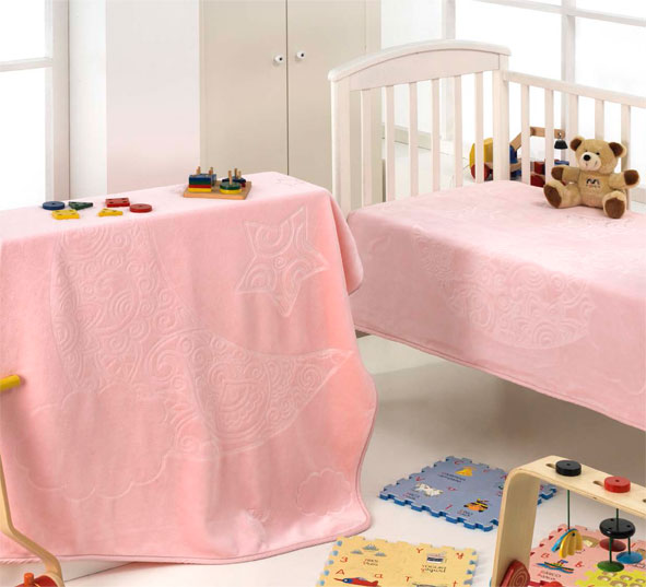 B13 dolcce 110x140 04 pink ružová deka