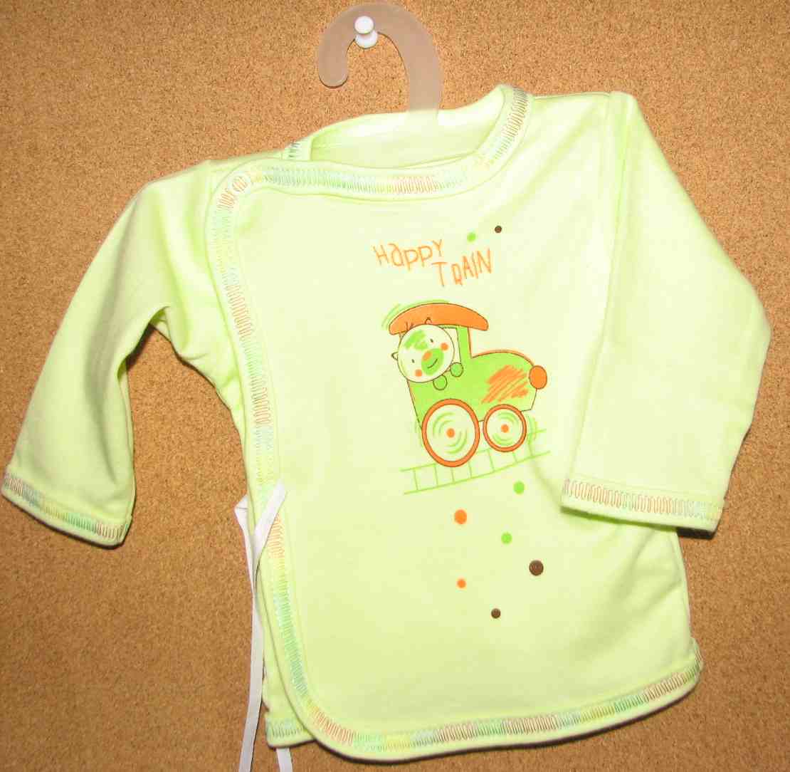 Košielka B potlač green zlená 56