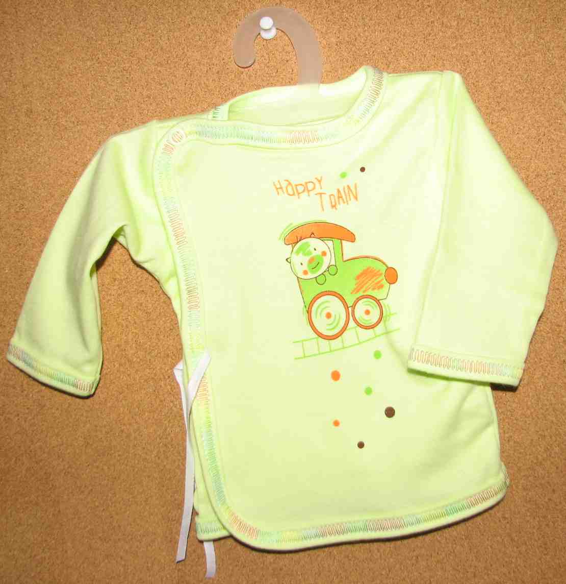 Košielka B potlač blue modrá 62