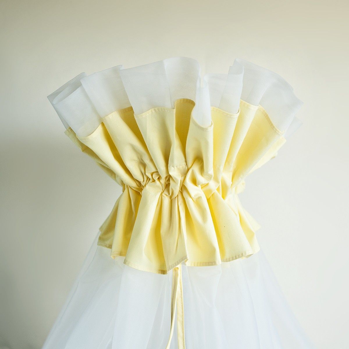 Baldachýn 400x170 moskytiera yellow žltá