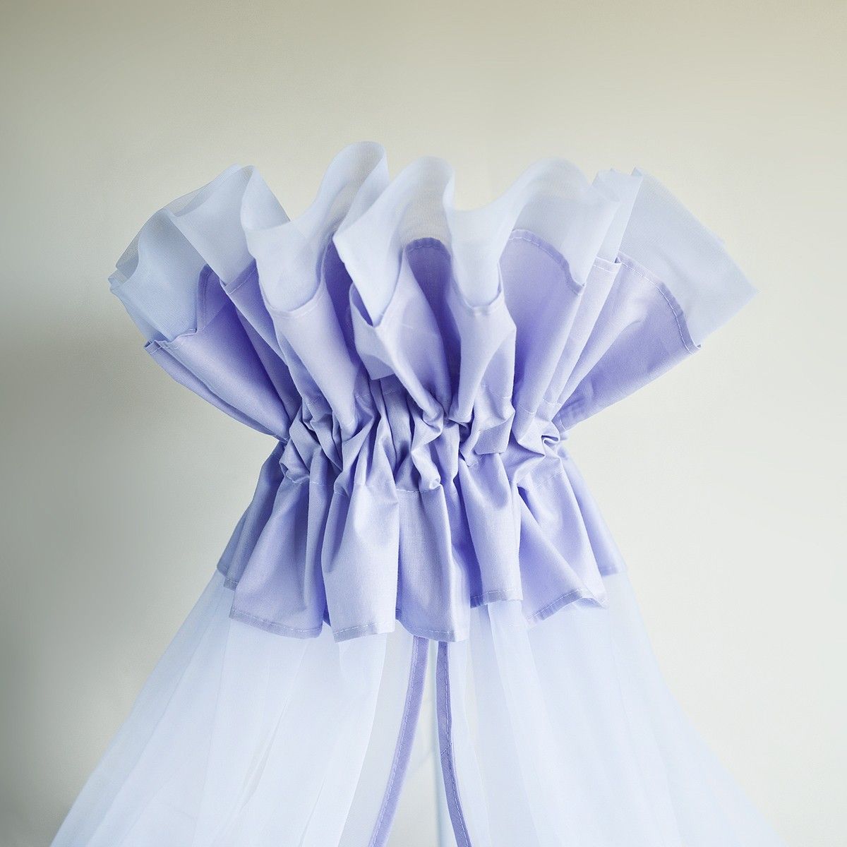 Baldachýn 400x170 moskytiera lillac fialová