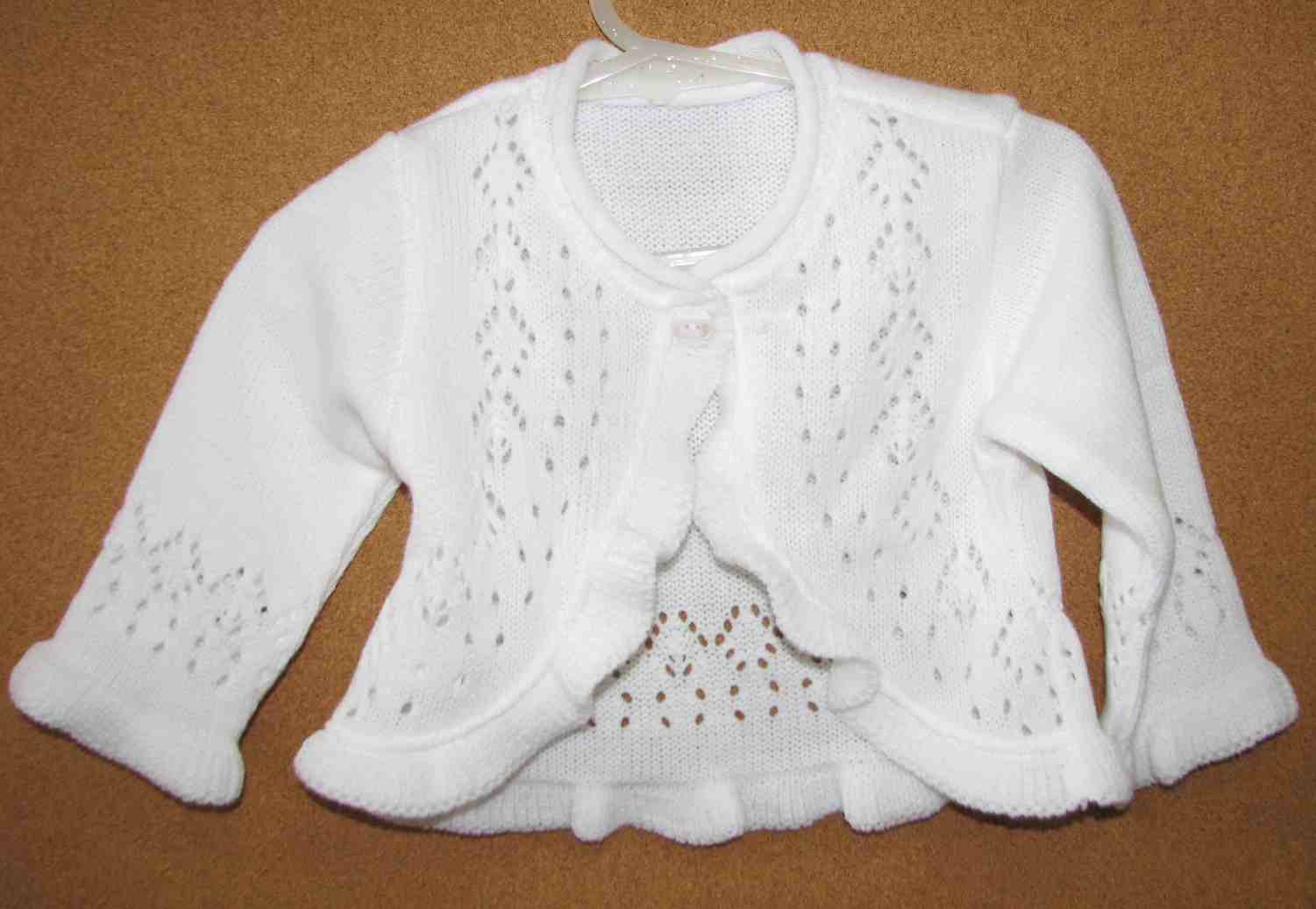 Svetrík 80  248 white biela