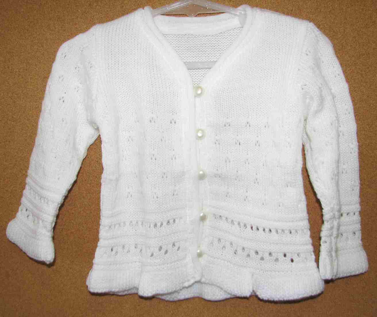 Svetrík JM 300 grey šedá perličkové gombíky 146