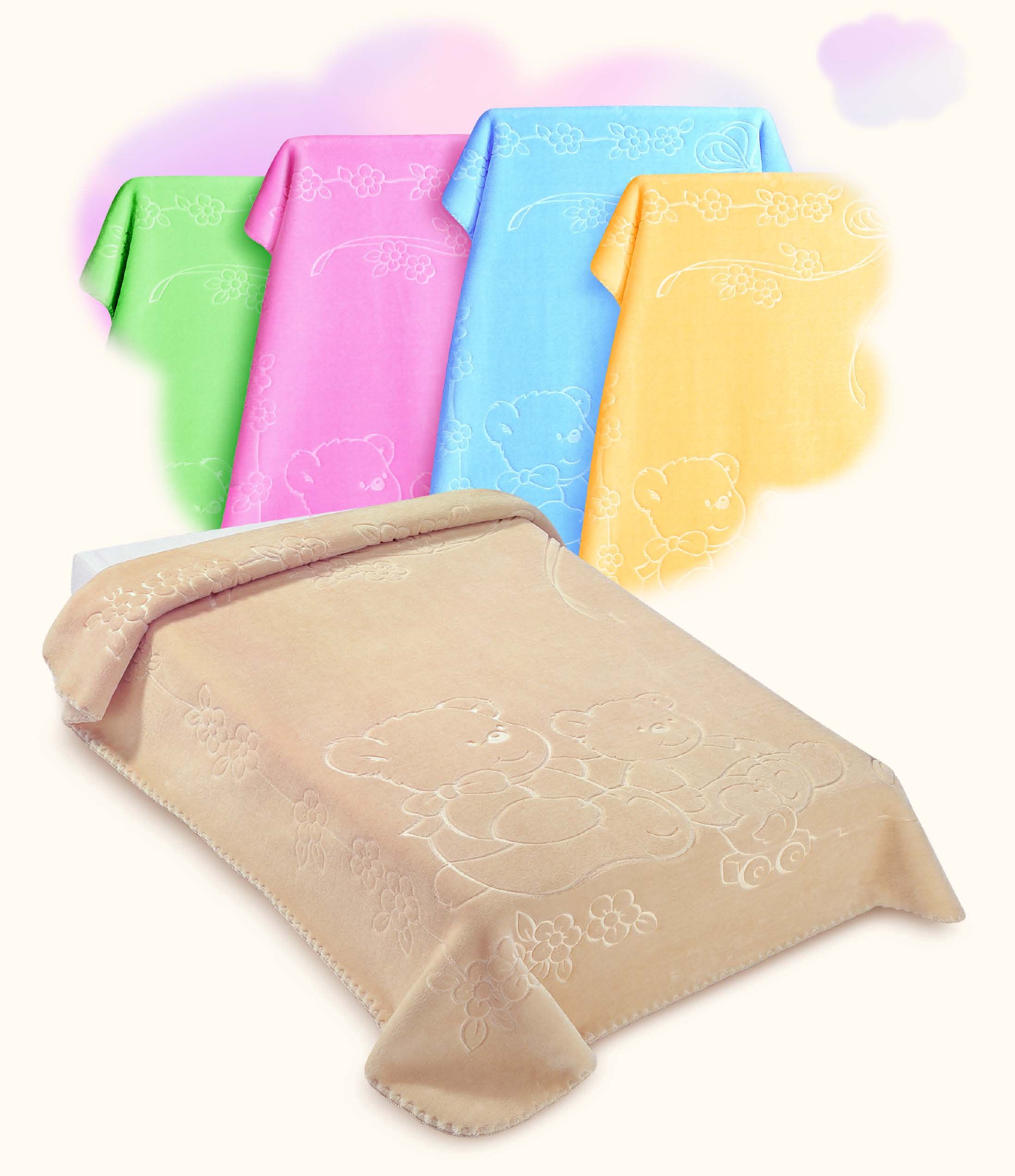 518 110x140 beige béžová deka