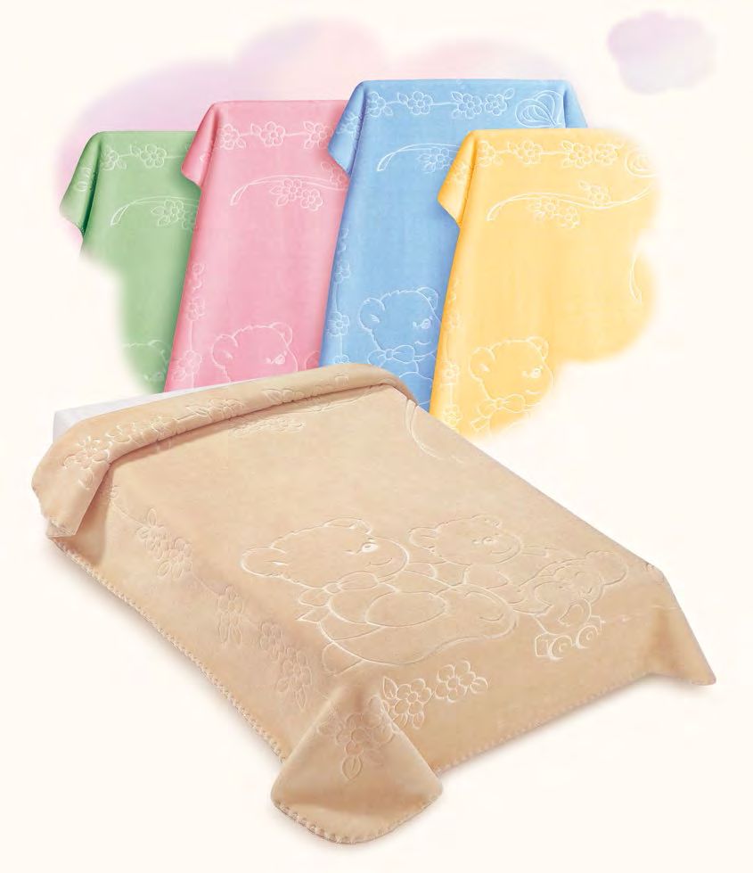 518 80x110 beige béžová deka