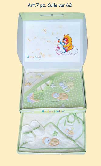 Bauletto Darčeková kazeta - green zelená 7 ks