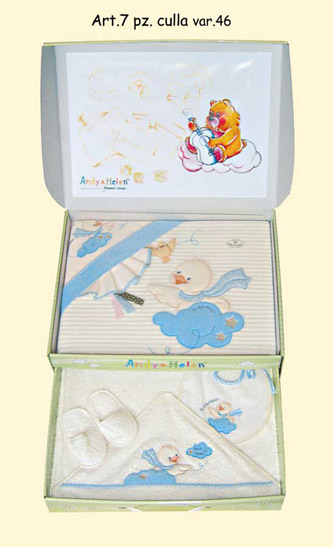 Bauletto Darčeková kazeta - orange oranžová 7 ks